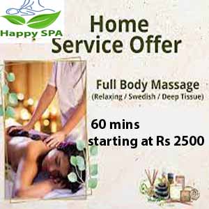 full body massage home service chennai price
