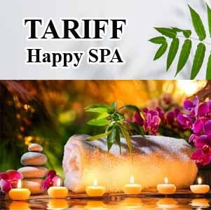 body massage home service tariff